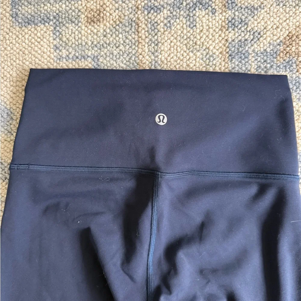 Lululemon Wunder Train High-Rise 25" in True Navy - Picture 8 of 10